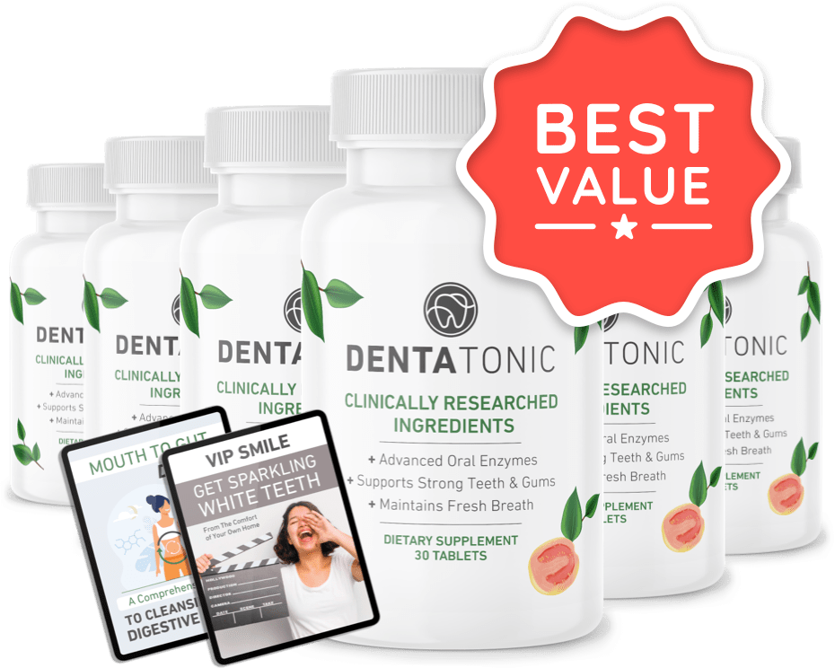 6 bottles dentatonic